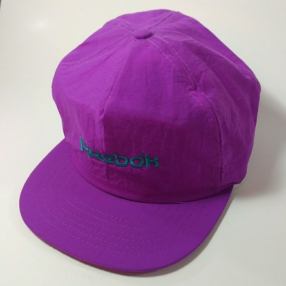 Vtg 1990 Reebok The Pump Avertising Cap - Picture 1 of 6